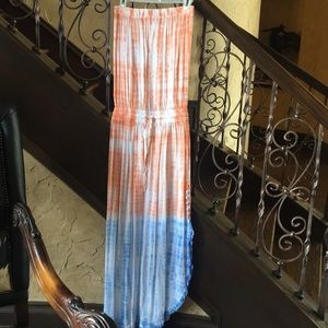 TIARE HAWAII | Tye-Dye beach coverup